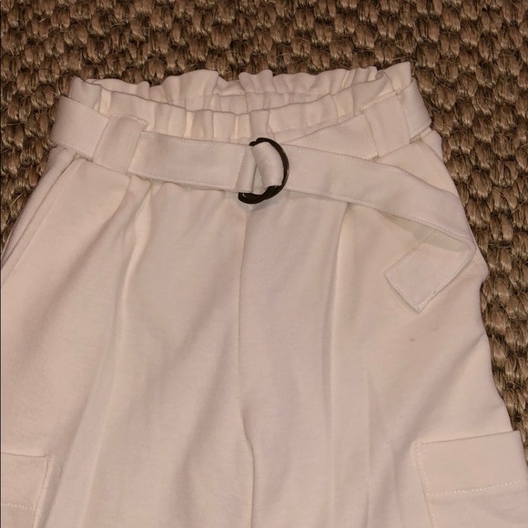 Zara belted jersey knit pant - Picture 3 of 9